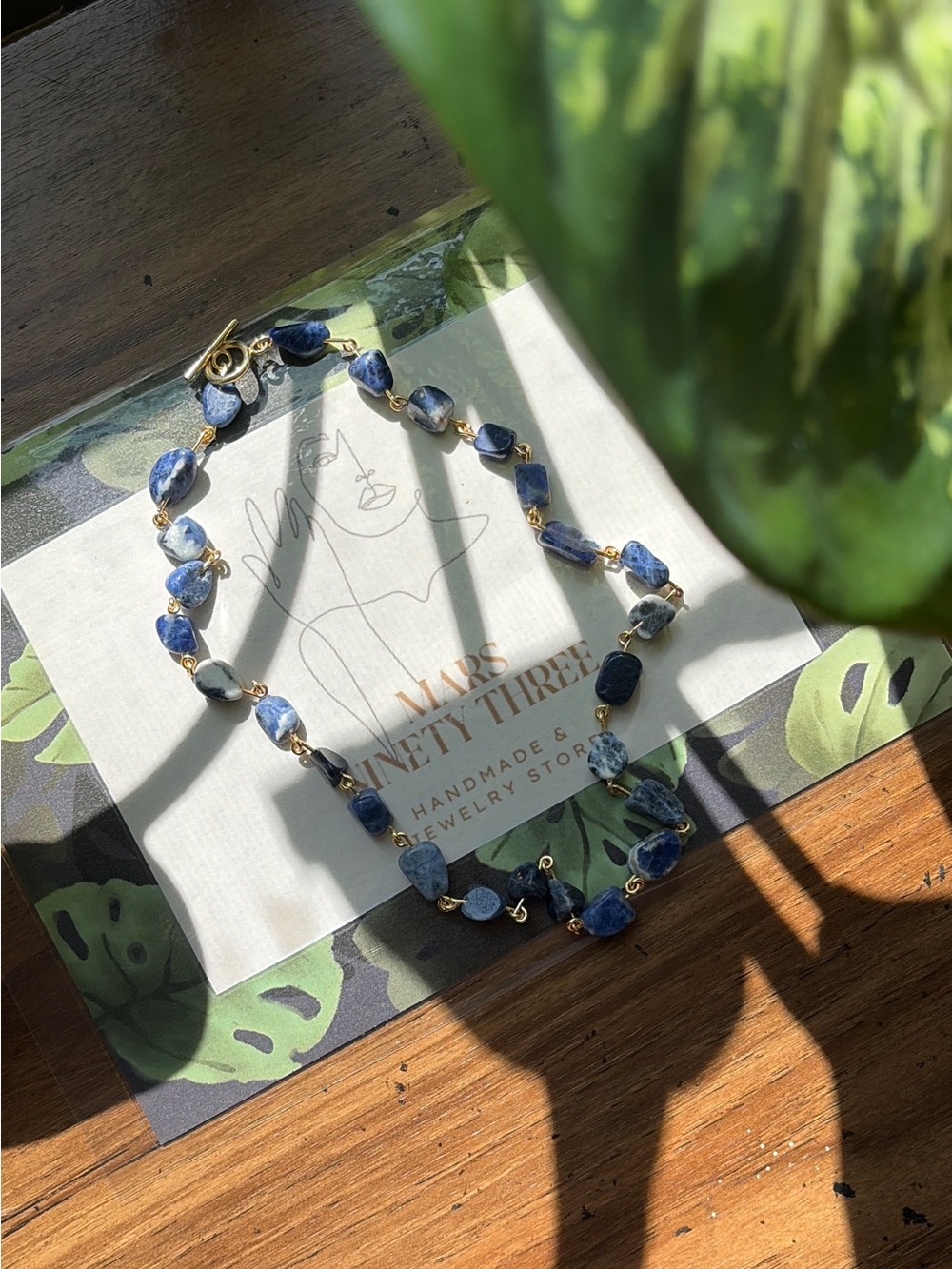 SODALITE NECKLACE